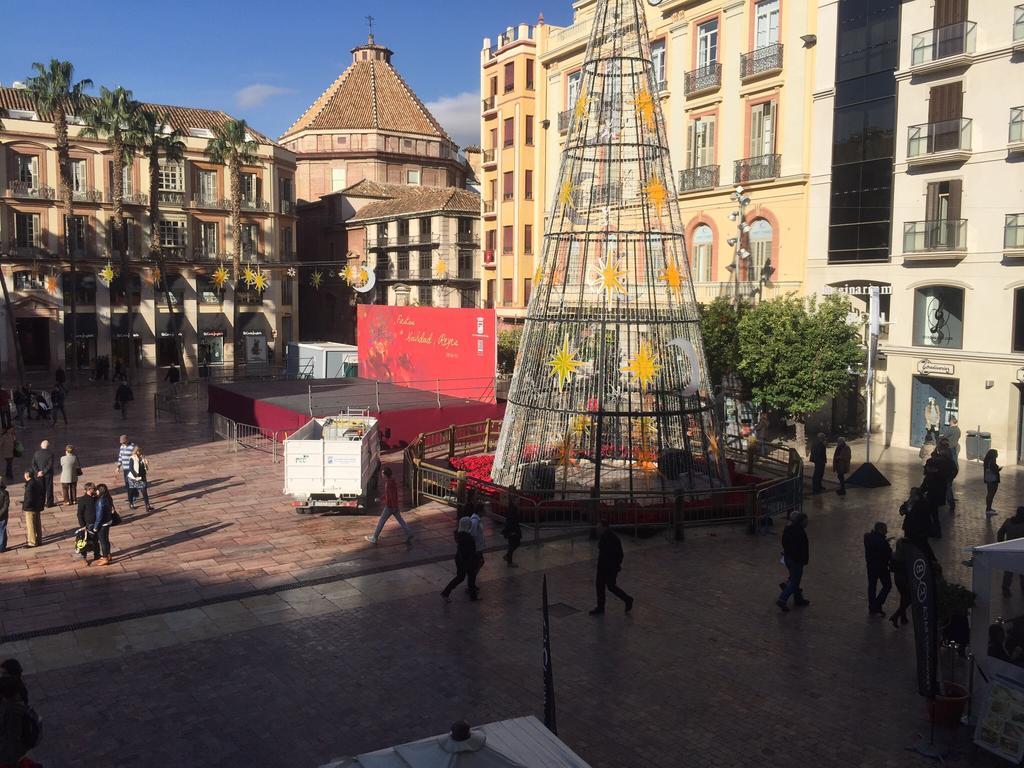 马拉加Marques De Larios Plaza Las Flores Parking Gratis公寓 外观 照片