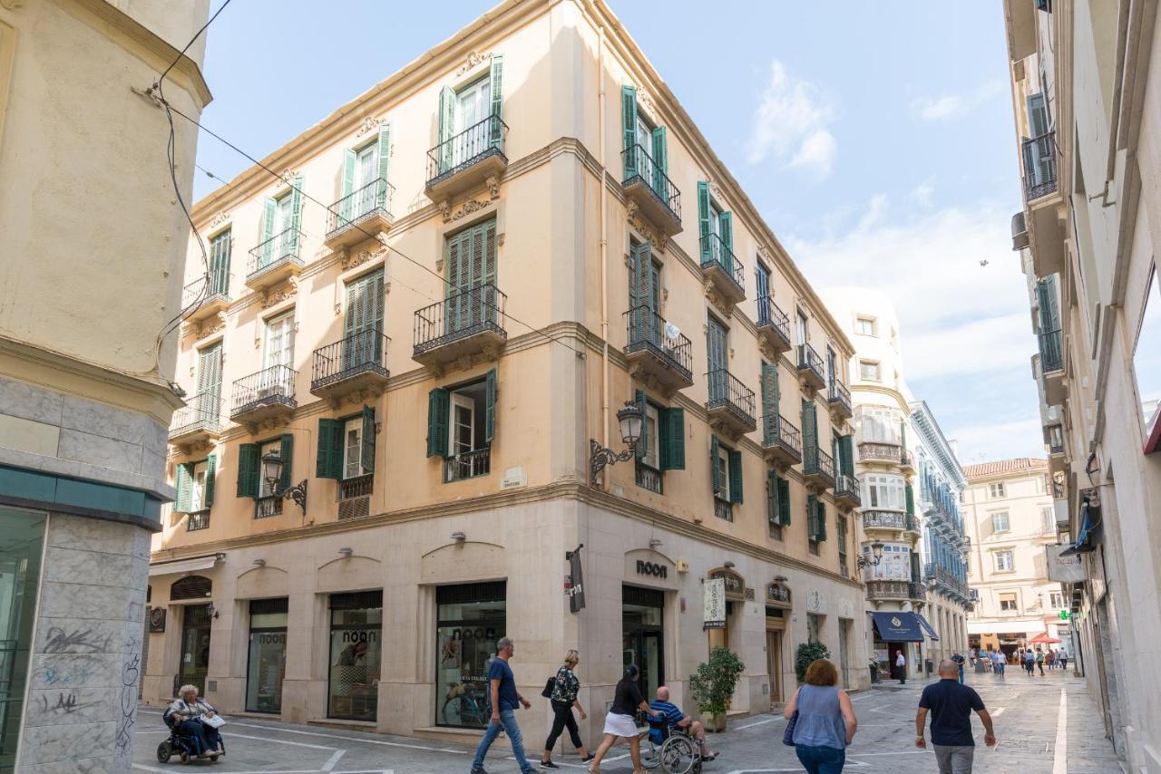 马拉加Marques De Larios Plaza Las Flores Parking Gratis公寓 外观 照片